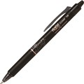 PILOT FRIXION CLICKER RETRACTABLE ERASABLE GEL INK PEN 10MM BLACK