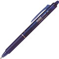 PILOT FRIXION CLICKER RETRACTABLE ERASABLE GEL INK PEN 10MM BLUE