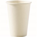 10OZ WHITE SINGLE WALL 80M BIOCUP SLV50 CTN1000