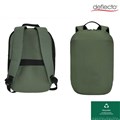 DEFLECTO LAPTOP BACKPACK 14INCHES GREEN