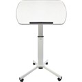 VISIONCHART HEIGHT ADJUSTABLE LECTERNDESK 700 X 560MM WHITE