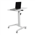 VISIONCHART HEIGHT ADJUSTABLE MOBILE LAPTOP LECTERNDESK 650 X 400 X 7501120MM WHITE