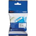BROTHER MK231 LAMINATED LABELLING TAPE 12MM BLACK ON WHITE