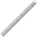 LINEX SL15 STEEL RULER IMPERIALMETRIC 150MM