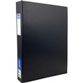 BANTEX RING BINDER PP 2D 38MM A3 BLACK