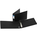 BANTEX RING BINDER PP LANDSCAPE 2D 65MM A3 BLACK