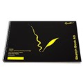 QUILL SKETCH BOOK PP SHORT SIDE BOUND 110GSM A3 20 SHEETS BLACK