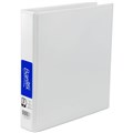 BANTEX INSERT RING BINDER 3D 25MM A5 WHITE