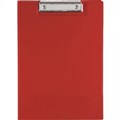 BANTEX CLIPFOLDER PVC A4 RED