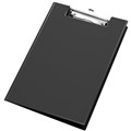 BANTEX CLIPFOLDER PVC A4 BLACK