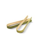 BAMBOO TONGS 120MM PK 50 CTN 1000