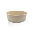 BAMBOO SALAD BOWL 42OZ PLA COATED SLV 50 CTN 300
