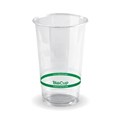 BIOPAK 24OZ BIOPLASTIC CLEAR CUP COMPOSTABE 700ML SLV 50 CTN 1000