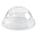 BIOPAK 121620OZ BIOPLASTIC CLEAR DOME X SLOT LID SLV 100 CTN 1000
