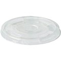 BIOPAK 121620OZ BIOPLASTIC CLEAR FLAT LID SLV 100 CTN 1000