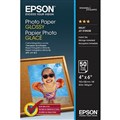 EPSON C13S042547 GLOSSY PHOTO PAPER 200GSM 6 X 4 INCH WHITE PACK 50