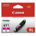 CANON CLI651XLM INK CARTRIDGE HIGH YIELD MAGENTA