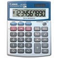 CANON LS100TS DESKTOP CALCULATOR 10 DIGIT SILVER