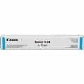 CANON CART034 TONER CARTRIDGE CYAN