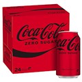 COCA COLA ZERO SUGAR 375ML CARTON 24