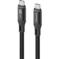 COMSOL USBC TO USBC CABLE 1M 20GBPS 100W BLACK