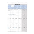 DEBDEN WALL CALENDAR CE0013 MONTH TO VIEW 300 X 432MM