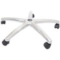 RAPIDLINE 5STAR CHAIR BASE ALUMINIUM