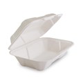 BAGASSE SNACK BOX 9X6X3 SLV125 CTN250
