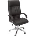 RAPIDLINE CL820 EXECUTIVE CHAIR HIGH BACK ARMS PU BLACK