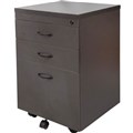 RAPID WORKER MOBILE PEDESTAL 3DRAWER LOCKABLE 690 X 465 X 447MM IRONSTONE