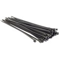 ADAPTEX CABLE TIES 200MM X 48MM BLACK PACK 100
