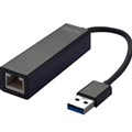 COMSOL USB 30 TO GIGABIT ETHERNET ADAPTER 100MM BLACK