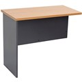 RAPID WORKER CR12 WORKSTATION DESK RETURN 1200 X 600MM BEECHIRONSTONE