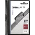DURABLE DURACLIP DOCUMENT FILE PORTRAIT 60 SHEET CAPACITY A4 BLACK