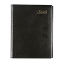 CUMBERLAND NORWICH 41S SPIRAL DIARY PVC DAY TO PAGE A4 BLACK
