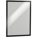 DURABLE DURAFRAME SUN SIGN HOLDER A4 BLACK PACK 2