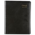 CUMBERLAND NORWICH 57S SPIRAL DIARY PVC WEEK TO VIEW A5 BLACK