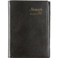 CUMBERLAND NORWICH 61S SPIRAL DIARY PVC DAY TO PAGE A6 BLACK