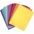 COLOURFUL DAYS COLOURBOARD 200GSM 510 X 640MM ASSORTED PACK 100