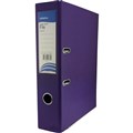 INITIATIVE LEVER ARCH FILE PP 70MM A4 PURPLE