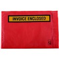MARBIG PROFESSIONAL PACKAGING ENVELOPE INVOICE ENCLOSED 175 X 115MM RED PACK 1000