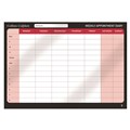 COLLINS WEEKLY APPOINTMENT WALL PLANNER 594 X 840MM PINK