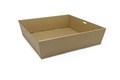 CATERING TRAY SQUARE LARGE 280X280X80 EA CTN 100
