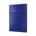 COLLINS KINGSGROVE 141P59 DIARY DAY TO PAGE A4 BLUE