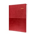 COLLINS VANESSA 145V15 DIARY DAY TO PAGE A4 RED