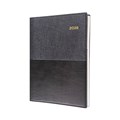 COLLINS VANESSA 145V99 DIARY DAY TO PAGE A4 BLACK