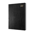 DEBDEN KYOTO 3301P99 DAY TO PAGE A5 BLACK