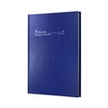COLLINS KINGSGROVE 341P59 DIARY WEEK TO VIEW A4 BLUE