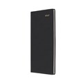 COLLINS BELMONT SLIMLINE 377LV99 DIARY WEEK TO VIEW B67 BLACK