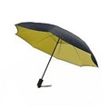 JUMBLE AND CO UPS AND DOWNS UMBRELLA AUTOMATIC YELLOW
